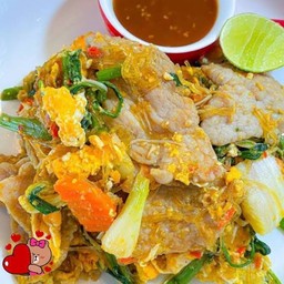 สุกี้แห้งหมู#สูตรโบราณ#