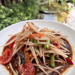 ตำปูปลาน้าเค็มนัววว ปลาน้าสูตร2