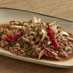 ลาบงัว (ลาบเนื้อ)