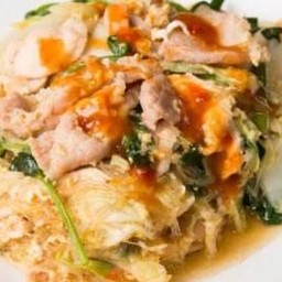 สุกี้หมูแห้ง