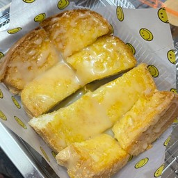 ปังเนย + น้ำผึ้ง