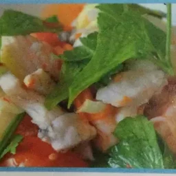 Spicy Seafood Salad