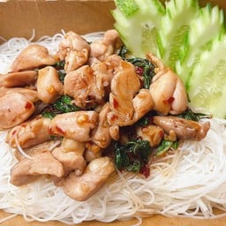 หมี่เพราไก่