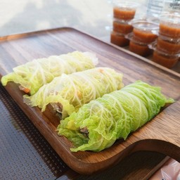 สุกี้โรลหมูสับสาหร่าย