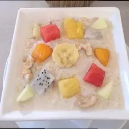 ข้าวโอ๊ตผลไม้รวม