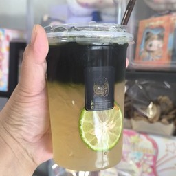 ชาเขียวน้ำผึ้งมะกรูด