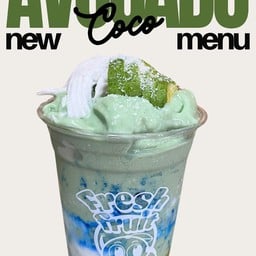 Avocado coco cloud อโวคาโด้มะพร้าว