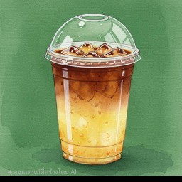 อเมริกาโน่น้ำผึ้งมะนาว