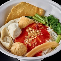 หมี่ขาวเย็นตาโฟ