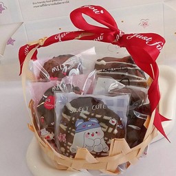 ซอฟต์คุกกี้ไส้เยิ้ม