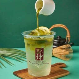 Lemon Honey Matcha