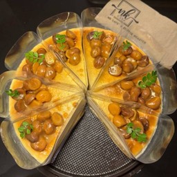 คาราเมลแมคคาดาเมียชีสเค้ก