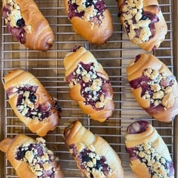 Shipan บลูเบอร์รี่ครัมเบิ้ล