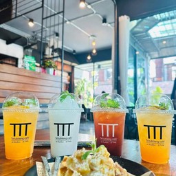 มะพร้าวสดปั่น