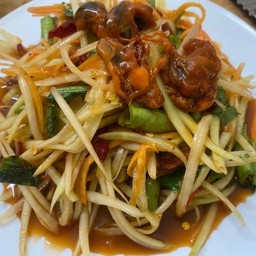 ตำหอยดอง