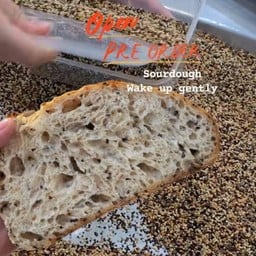 Flex seed & quinoa sourdough (half)