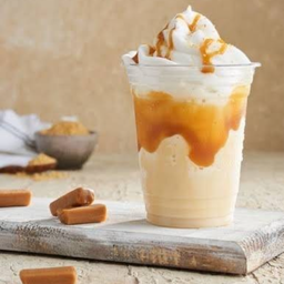 นมสดคาราเมลปั่น