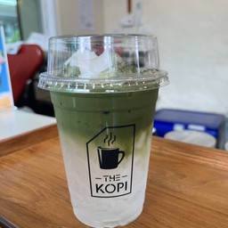 มัทฉะน้ำมะพร้าว