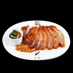 คอหมูทอด