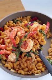 มักโรนี ผัดขี้เมา ทะเล