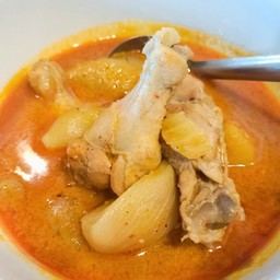 มัสมั่นไก่