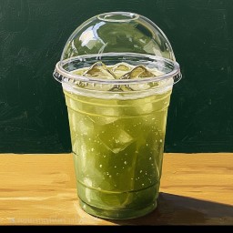 ชาเขียวมะนาว