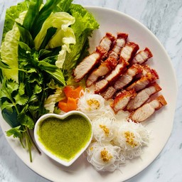 เมี่ยงสามชั้นทอดน้ำปลา