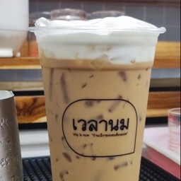 คาปูชิโน่เย็น