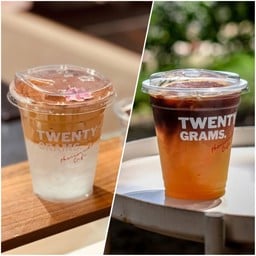 [เซตสุดฮิต] Coconut Coffee Foam (มะพร้าวสด) + Black Orange (น้ำส้มคั้นสด)