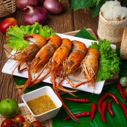 กุ้งแม่น้ำเผา (กก.ละ)