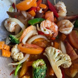 ผัดพริกทะเล