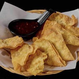 เกี้ยวหมูทอด