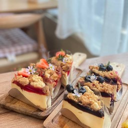 ชีสเค้กครัมเบิ้ล