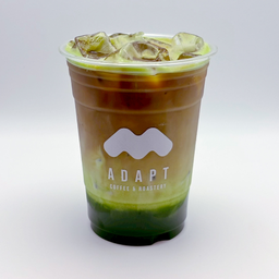 Camo | มัทฉะ on top ชอตเอสเปรสโซ่