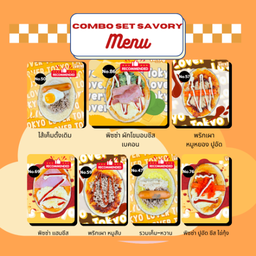 Combo Set Savory