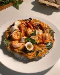 [อร่อยซ่ากับโค้ก] ข้าวห่อหมกทะเล รสมือแม่ + โค้ก ออริจินัล (กระป๋อง)