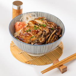 [Special C] ข้าวไก่ย่างเทริยากิ