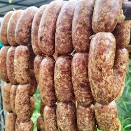 ใส้กรอกข้าวเนื้อใส้แท้ 10 ลูก