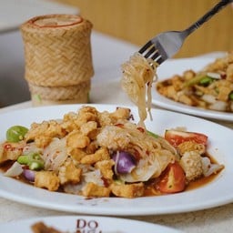 ตำเล็กซั่วกากหมูปลาร้านัวร์