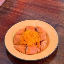 ปังฉ่ำนูเทลล่าฝอยทอง