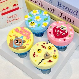 คัพเค้ก Bear Love U