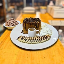 ฮันนี่โทสต์กล้วยช็อกชิพ (Delivery)