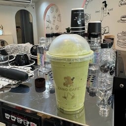 มัทฉะลาเต้ ปั่น