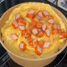 ข้าวไข่ข้นปูอัด