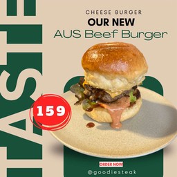 AUS Beef Burger