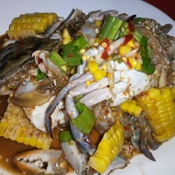 ตำข้าวโพดปูม้า