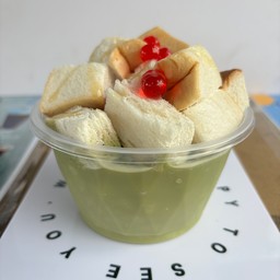 ปังเย็น ชาเขียว