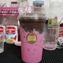 นมชมพูโกโก้