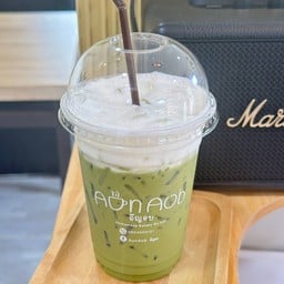ชาเขียวนมสดเย็น