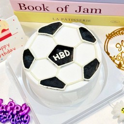 เค้ก FootBall (ขนาด 0.5 ปอนด์)